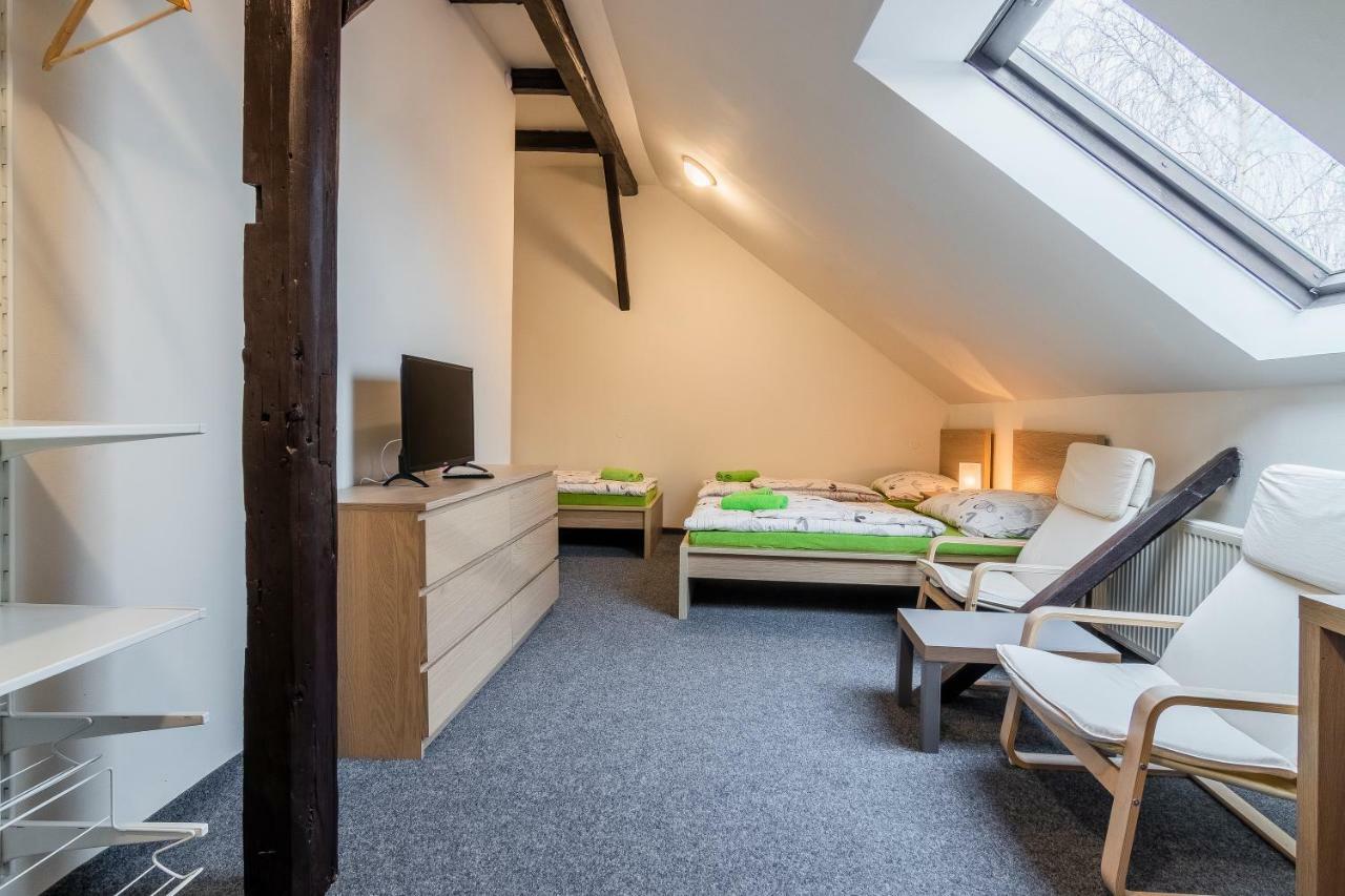 Hotel*** Cesky Dum Chomutov Extérieur photo