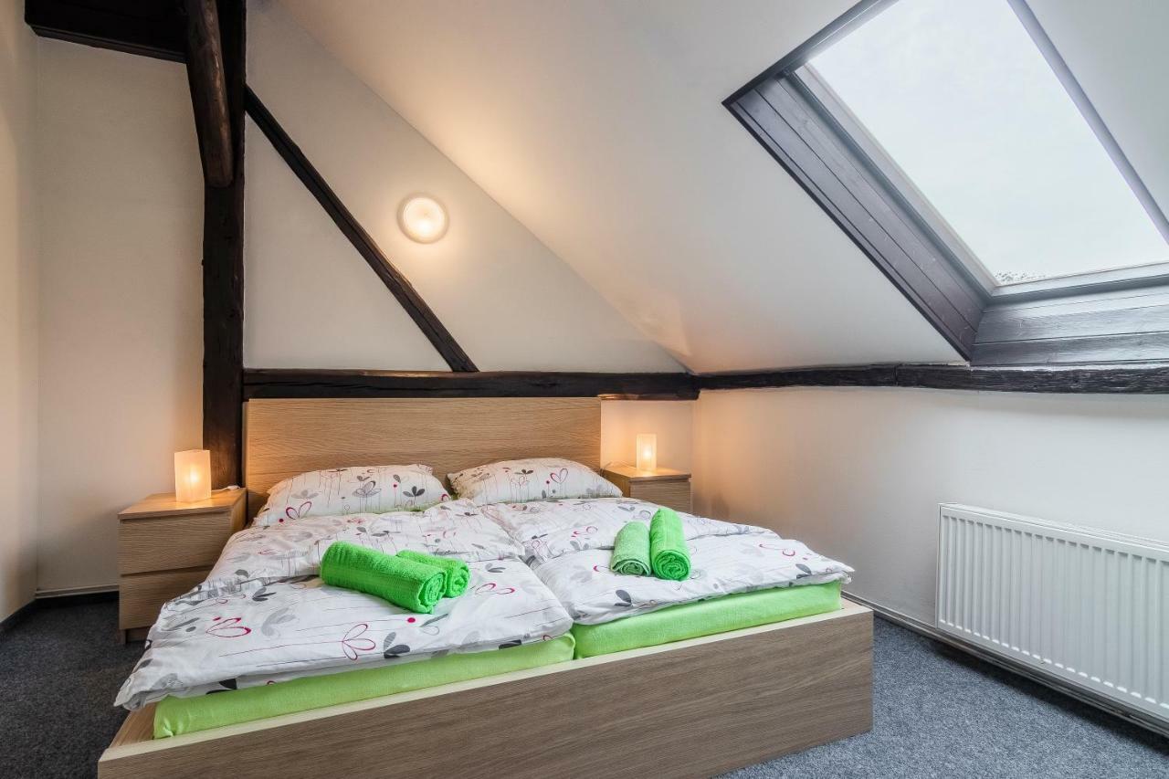 Hotel*** Cesky Dum Chomutov Extérieur photo